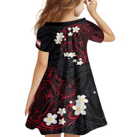 French Polynesia Tiare Day Family Matching Off Shoulder Maxi Dress and Hawaiian Shirt Seal and Polynesian Pattern