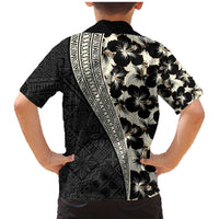 Bula Hibiscus Festival Family Matching Mermaid Dress and Hawaiian Shirt Tapa Pattern Half Style