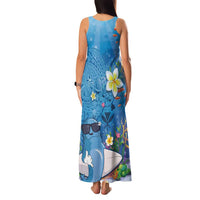 Aloha Hawaiian Monk Seal Family Matching Tank Maxi Dress and Hawaiian Shirt Polynesian Tattoo The Ocean and Undersea Vibe LT03 - Polynesian Pride