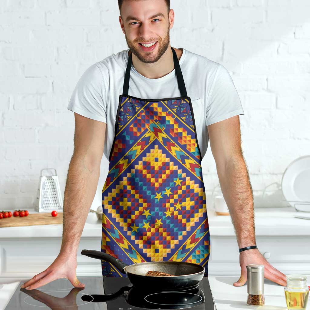 Kolose-Tuvalu Crochet Apron with Polynesian and Pacific Tattoos - Polynesian Pride