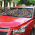 Kolose-Tuvalu Crochet Auto Sun Shade with Polynesian and Pacific Tattoos - Polynesian Pride