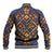 Kolose-Tuvalu Crochet Baseball Jacket with Polynesian and Pacific Tattoos - Polynesian Pride