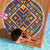 Kolose-Tuvalu Crochet Beach Blanket with Polynesian and Pacific Tattoos - Polynesian Pride