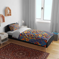 Kolose-Tuvalu Crochet Bedding Set with Polynesian and Pacific Tattoos - Polynesian Pride