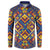 Kolose-Tuvalu Crochet Button Sweatshirt with Polynesian and Pacific Tattoos - Polynesian Pride
