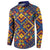 Kolose-Tuvalu Crochet Button Sweatshirt with Polynesian and Pacific Tattoos - Polynesian Pride