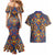 Kolose-Tuvalu Crochet Couples Matching Mermaid Dress and Hawaiian Shirt with Polynesian and Pacific Tattoos - Polynesian Pride