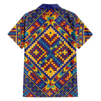 Kolose-Tuvalu Crochet Family Matching Long Sleeve Bodycon Dress and Hawaiian Shirt with Polynesian and Pacific Tattoos LT03 - Polynesian Pride
