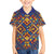 Kolose-Tuvalu Crochet Family Matching Off The Shoulder Long Sleeve Dress and Hawaiian Shirt with Polynesian and Pacific Tattoos - Polynesian Pride