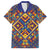 Kolose-Tuvalu Crochet Family Matching Puletasi and Hawaiian Shirt with Polynesian and Pacific Tattoos - Polynesian Pride