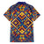 Kolose-Tuvalu Crochet Family Matching Puletasi and Hawaiian Shirt with Polynesian and Pacific Tattoos - Polynesian Pride