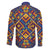 Kolose-Tuvalu Crochet Family Matching Puletasi and Hawaiian Shirt with Polynesian and Pacific Tattoos - Polynesian Pride