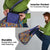Kolose-Tuvalu Crochet Grocery Bag with Polynesian and Pacific Tattoos - Polynesian Pride