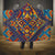 Kolose-Tuvalu Crochet Hooded Blanket with Polynesian and Pacific Tattoos - Polynesian Pride