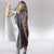 Kolose-Tuvalu Crochet Hooded Blanket with Polynesian and Pacific Tattoos - Polynesian Pride
