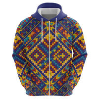Kolose-Tuvalu Crochet Hoodie with Polynesian and Pacific Tattoos - Polynesian Pride