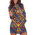 Kolose-Tuvalu Crochet Hoodie Dress with Polynesian and Pacific Tattoos - Polynesian Pride