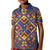 Kolose-Tuvalu Crochet Kid Polo Shirt with Polynesian and Pacific Tattoos - Polynesian Pride
