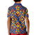 Kolose-Tuvalu Crochet Kid Polo Shirt with Polynesian and Pacific Tattoos - Polynesian Pride