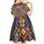 Kolose-Tuvalu Crochet Kid Short Sleeve Dress with Polynesian and Pacific Tattoos - Polynesian Pride