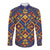 Kolose-Tuvalu Crochet Long Sleeve Button Shirt with Polynesian and Pacific Tattoos - Polynesian Pride
