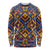 Kolose-Tuvalu Crochet Long Sleeve Shirt with Polynesian and Pacific Tattoos - Polynesian Pride
