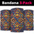 Kolose-Tuvalu Crochet Neck Gaiter with Polynesian and Pacific Tattoos - Polynesian Pride
