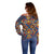 Kolose-Tuvalu Crochet Off Shoulder Sweater with Polynesian and Pacific Tattoos - Polynesian Pride