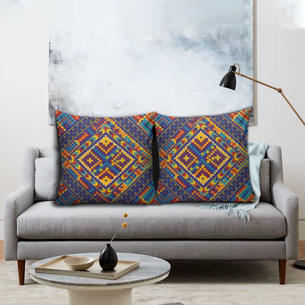 Kolose-Tuvalu Crochet Pillow Cover with Polynesian and Pacific Tattoos - Polynesian Pride