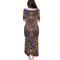Kolose-Tuvalu Crochet Puletasi with Polynesian and Pacific Tattoos - Polynesian Pride