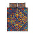 Kolose-Tuvalu Crochet Quilt Bed Set with Polynesian and Pacific Tattoos - Polynesian Pride