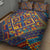 Kolose-Tuvalu Crochet Quilt Bed Set with Polynesian and Pacific Tattoos - Polynesian Pride