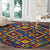 Kolose-Tuvalu Crochet Round Carpet with Polynesian and Pacific Tattoos - Polynesian Pride