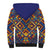 Kolose-Tuvalu Crochet Sherpa Hoodie with Polynesian and Pacific Tattoos - Polynesian Pride