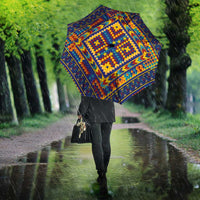 Kolose-Tuvalu Crochet Umbrella with Polynesian and Pacific Tattoos - Polynesian Pride