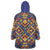 Kolose-Tuvalu Crochet Wearable Blanket Hoodie with Polynesian and Pacific Tattoos - Polynesian Pride