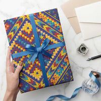 Kolose-Tuvalu Crochet Wrapping Paper with Polynesian and Pacific Tattoos - Polynesian Pride