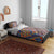 Tuvaluan and New Zealand Culture Bedding Set The Art of Kolose and Taniko - Polynesian Pride