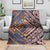 Tuvaluan and New Zealand Culture Blanket The Art of Kolose and Taniko - Polynesian Pride
