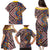 Tuvaluan and New Zealand Culture Family Matching Puletasi and Hawaiian Shirt The Art of Kolose and Taniko - Polynesian Pride