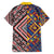 Tuvaluan and New Zealand Culture Family Matching Puletasi and Hawaiian Shirt The Art of Kolose and Taniko - Polynesian Pride