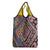 Tuvaluan and New Zealand Culture Grocery Bag The Art of Kolose and Taniko - Polynesian Pride