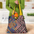 Tuvaluan and New Zealand Culture Grocery Bag The Art of Kolose and Taniko - Polynesian Pride