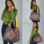 Tuvaluan and New Zealand Culture Grocery Bag The Art of Kolose and Taniko - Polynesian Pride