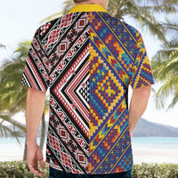 Tuvaluan and New Zealand Culture Hawaiian Shirt The Art of Kolose and Taniko LT03 - Polynesian Pride