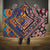 Tuvaluan and New Zealand Culture Hooded Blanket The Art of Kolose and Taniko - Polynesian Pride