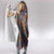 Tuvaluan and New Zealand Culture Hooded Blanket The Art of Kolose and Taniko - Polynesian Pride