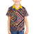 Tuvaluan and New Zealand Culture Kid Hawaiian Shirt The Art of Kolose and Taniko - Polynesian Pride