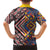Tuvaluan and New Zealand Culture Kid Hawaiian Shirt The Art of Kolose and Taniko - Polynesian Pride