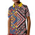 Tuvaluan and New Zealand Culture Kid Polo Shirt The Art of Kolose and Taniko - Polynesian Pride